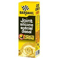 Pate Et Solvant De Nettoyage - Reparation BARDAHL Joint Silicone Or Special Diesel