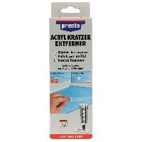 Pate Et Solvant De Nettoyage - Reparation Reparation Rayures Acrylique 50g Presto Pate Et Solvant De Nettoyage - Reparation Reparation Rayures Acrylique 50g Presto