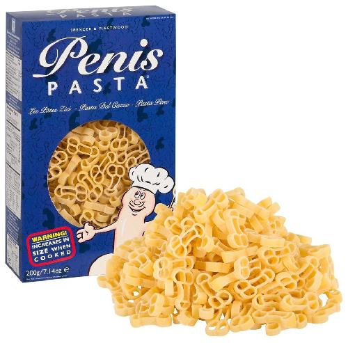 Pates en forme de Penis - 200 g