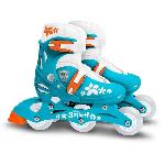 Roller In Line Patins en ligne 2-en-1 - DISNEY - STITCH - 3 roues - Taille 27-30