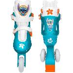 Roller In Line Patins en ligne 2-en-1 - DISNEY - STITCH - 3 roues - Taille 27-30
