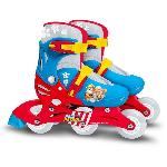 Roller In Line Patins en Ligne two in one - PAW PATROL - PAT PATROUILLE - 3 Roues - Tri skate et Roller in lin - Ajustable taille 27-30