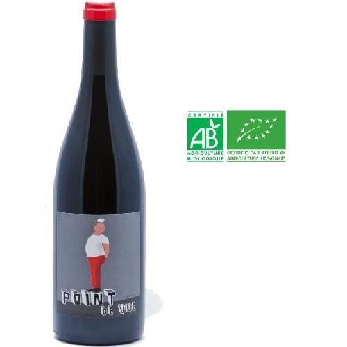 Vin Rouge PDV Vin de France - Vin rouge de Languedoc - Bio