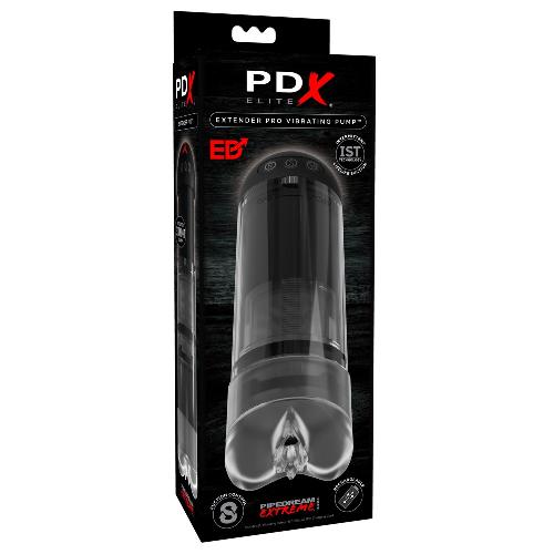 Masturbateurs PDX Elite Pompe a penis Extender Pro Vibrant
