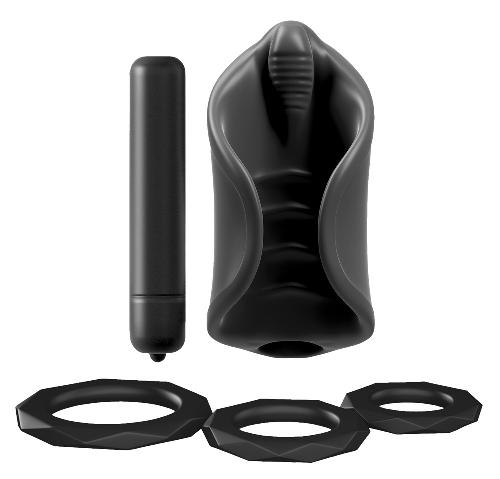 Masturbateurs PDX Masturbateur Elite Vibrating Silicone