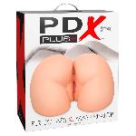 Masturbateurs PDX Plus Masturbateur Cul Parfait XL clair