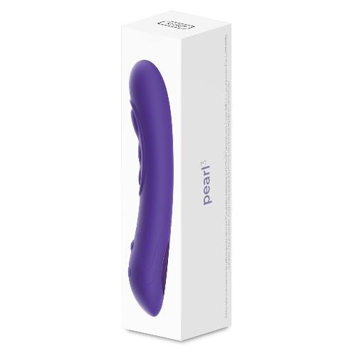 Vibromasseurs Pearl 3 Violet