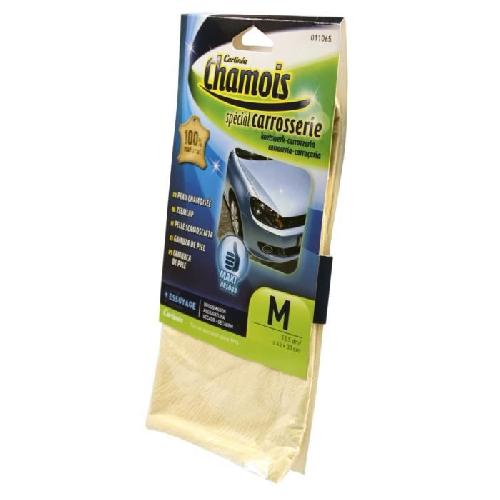 Eponge - Peau De Chamois - Microfibre - Chiffon Peau Chamoisee 13.5 dm2 40x30cm