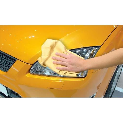 Eponge - Peau De Chamois - Microfibre - Chiffon Peau Chamoisee 13.5 dm2 40x30cm