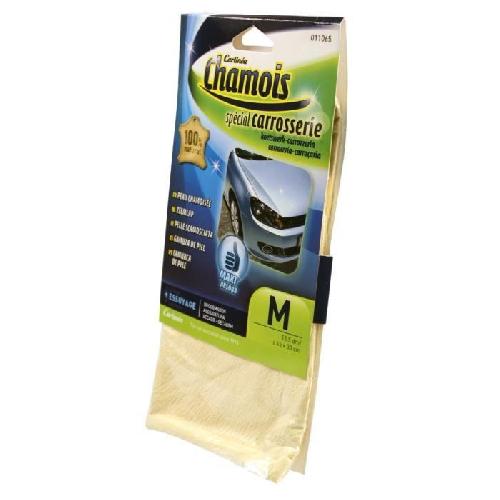 Eponge - Peau De Chamois - Microfibre - Chiffon Peau Chamoisee 13.5 dm2 40x30cm