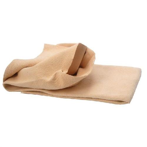 Eponge - Peau De Chamois - Microfibre - Chiffon Peau Chamoisee 13.5 dm2 40x30cm