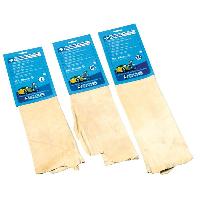 Peau de chamois naturelle - 71x47cm Peau de chamois naturelle - 71x47cm