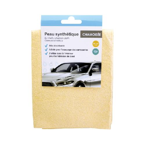 Eponge - Peau De Chamois - Microfibre - Chiffon Peau de chamois synthetique x10