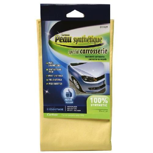 Eponge - Peau De Chamois - Microfibre - Chiffon Peau synthetique