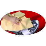 Eponge - Peau De Chamois - Microfibre - Chiffon Peau synthetique