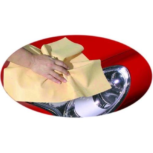 Eponge - Peau De Chamois - Microfibre - Chiffon Peau synthetique