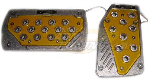 Pedalier Boite Automatique - jaune - NA100YW - 12V - 666-CaL - archives