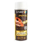 Peinture Auto Peint. elastomere pel. blanc brillant MOTIP 400ml -aerosol-