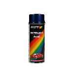 Peinture Auto Peinture Acryl Bleu Metallise Kompakt 400 Ml Motip