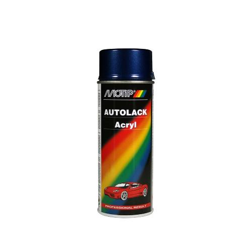 Peinture Auto Peinture Acryl Bleu Metallise Kompakt 400 Ml Motip