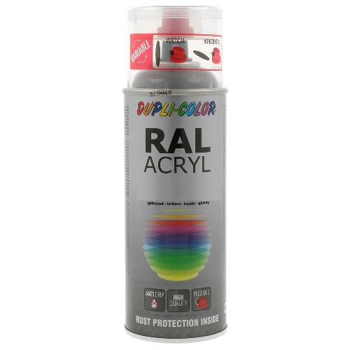 Peinture Auto Peinture Acryl Ral2009 Brillant 400ml Dupli Color orange signalisation