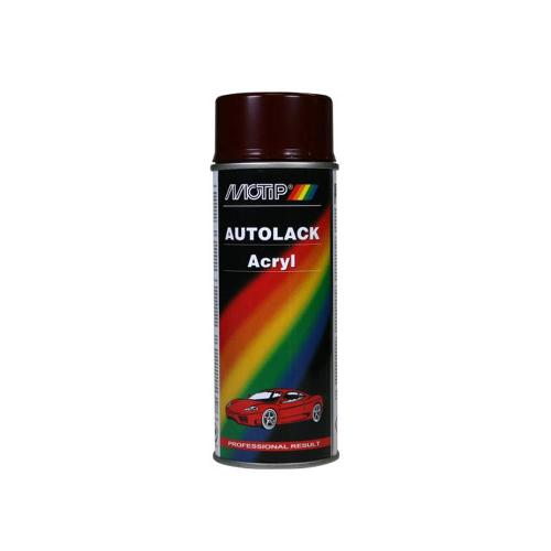 Peinture Auto Peinture Acryl Rouge Brillant 400 Ml Motip