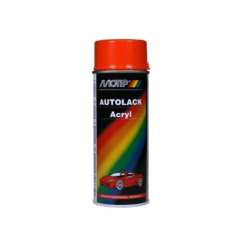 Peinture Auto Peinture Acrylique 42630 Orange Motip Kompakt 400ml