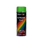 Peinture Auto Peinture Acrylique 44504 Vert Brillant 400 Ml Motip