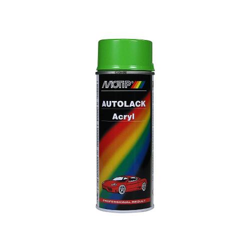 Peinture Auto Peinture Acrylique 44504 Vert Brillant 400 Ml Motip