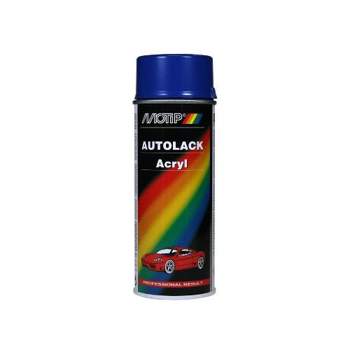 Peinture Auto Peinture Acrylique 44870 Bleu Motip Kompakt 400ml