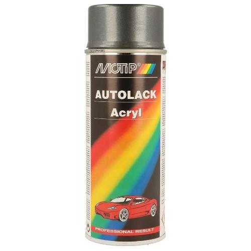 Peinture Auto Peinture Acrylique 51038 Metallise Motip Kompakt 400 Ml