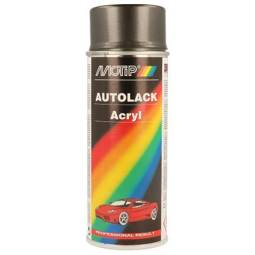 Peinture Auto Peinture Acrylique 51079 Metallise Motip Kompakt 400 Ml