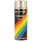 Peinture Auto Peinture Acrylique 51080 Argent Metallise 400 Ml Motip