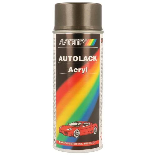 Peinture Auto Peinture Acrylique 51120 Metallise Motip Kompakt 400 Ml