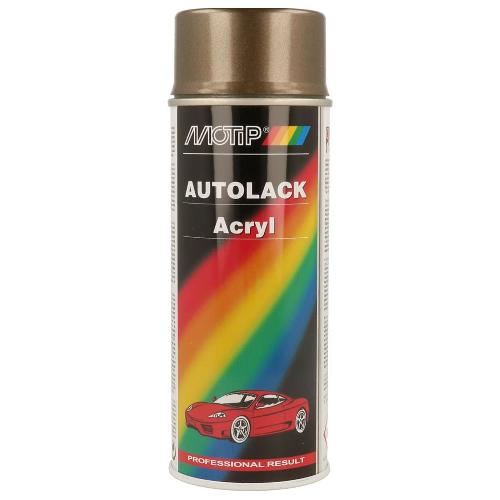 Peinture Auto Peinture Acrylique 51230 Metallise Motip Kompakt 400ml marron