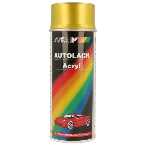 Peinture Auto Peinture Acrylique 52380 Metallise Motip Kompakt 400 Ml