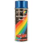 Peinture Auto Peinture Acrylique 53930 bleu Metallise Motip Kompakt 400 Ml