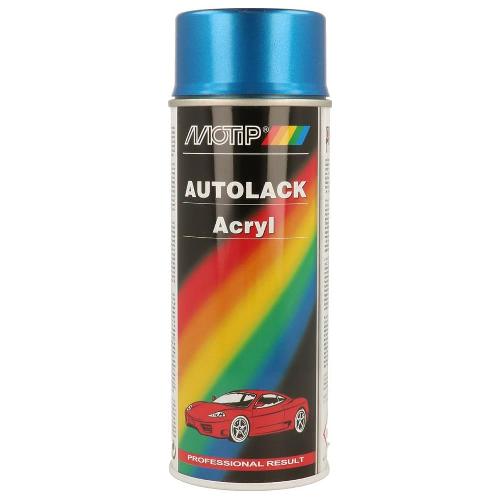 Peinture Auto Peinture Acrylique 53940 Metallise Motip Kompakt 400 Ml