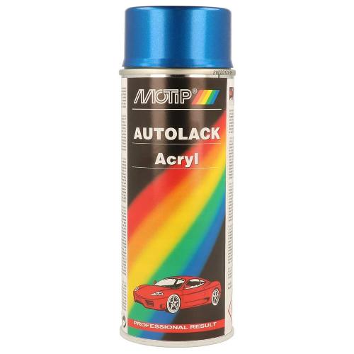 Peinture Auto Peinture Acrylique 53943 Metallise Motip Kompakt 400 Ml