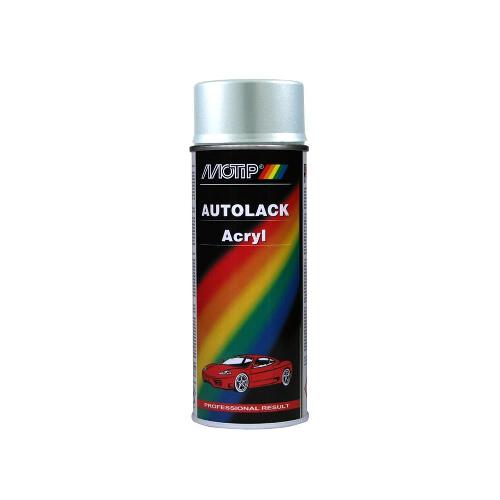 Peinture Auto Peinture Acrylique 55064 Argent Metalise 400 Ml Motip