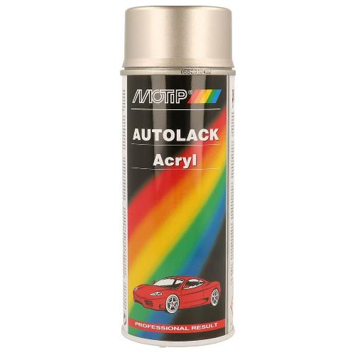 Peinture Auto Peinture Acrylique 55380 Metallise Motip Kompakt 400 Ml