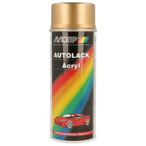 Peinture Auto Peinture Acrylique 55720 Metallise Motip Kompakt 400 Ml