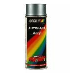 Peinture Auto Peinture Acrylique Gris Metalise Spray 400ml Motip