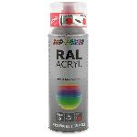 Peinture Auto Peinture Acrylique Ral 9011 Noir Graphite Satine. 400 Ml Dupli Color