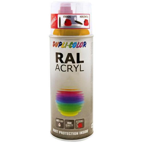 Peinture Auto Peinture Acrylique Ral1004 Brillant 400 Ml Dupli Color Jaune or