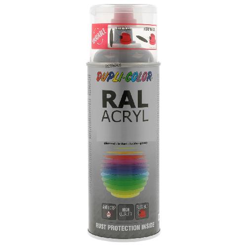 Peinture Auto Peinture Acrylique Ral4006 Brillant 400 Ml Dupli Color Pourpre signalisation