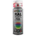 Peinture Acrylique Ral7016 Brillant 400 Ml Dupli Color Gris anthracite