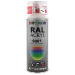 Peinture Auto Peinture Acrylique Ral9001 Brillant 400 Ml Dupli Color Blanc Creme