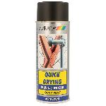 Peinture Auto Peinture Aerosol Acryl Ral9017 Mat Motip 400ml noir signalisation