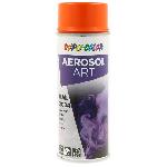 Peinture Aerosol Art Ral2004 Brillant 400 Ml Dupli Color Orange Pur